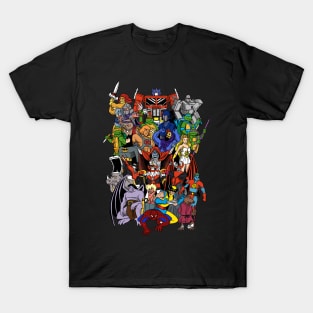 90s cartoon hero's T-Shirt